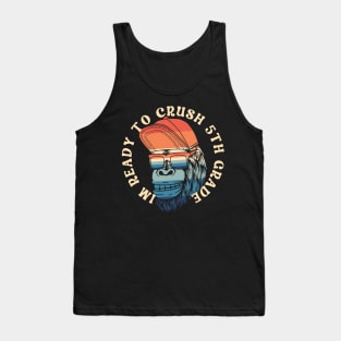 I'm Ready To Crush 5th grade Back To School Tank Top